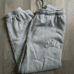 TNA Heather Gray Joggers